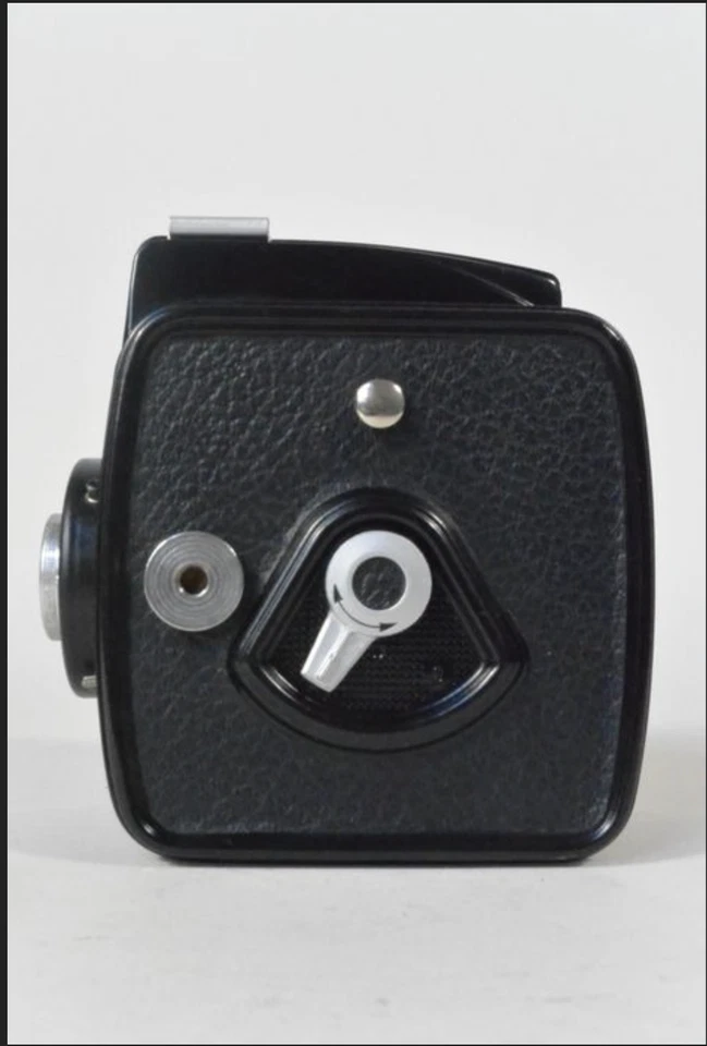 Fotocamera Gevabox Belgio Pellicola 120 Negativo 6x9 Anno Produzione 1955-1959 - Bild 4 von 4