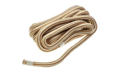 Double-Braid Nylon Dock Line w/Eye Splice Pre-Shrunk Heat Stabilized 5/8 in. ...
