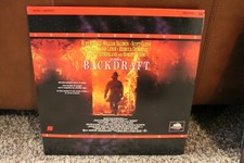 Backdraft LaserDisc Kurt Russell