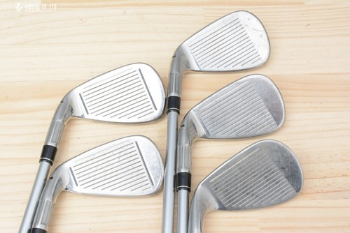 Used Taylormade M4 2018 iron set #7-PW/SW FUBUKI TM4 L - Picture 2 of 8