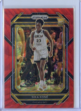 2023 Panini Prizm WNBA Ruby Wave NO. 120 Sika Kone - Chicago Sky