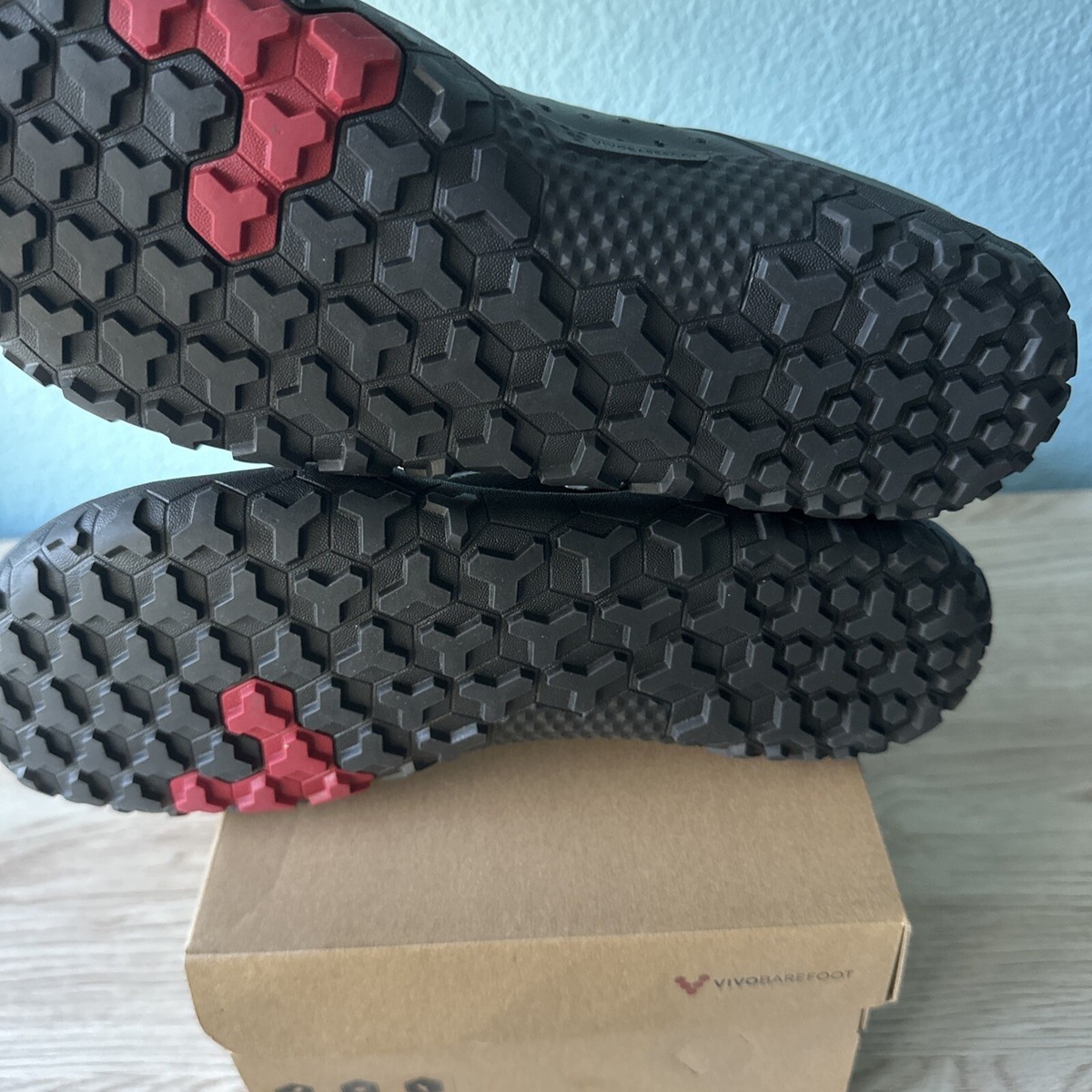 Vivobarefoot Primus Trail FG M Obsitian Textile EU 43 US 10  display picture 1