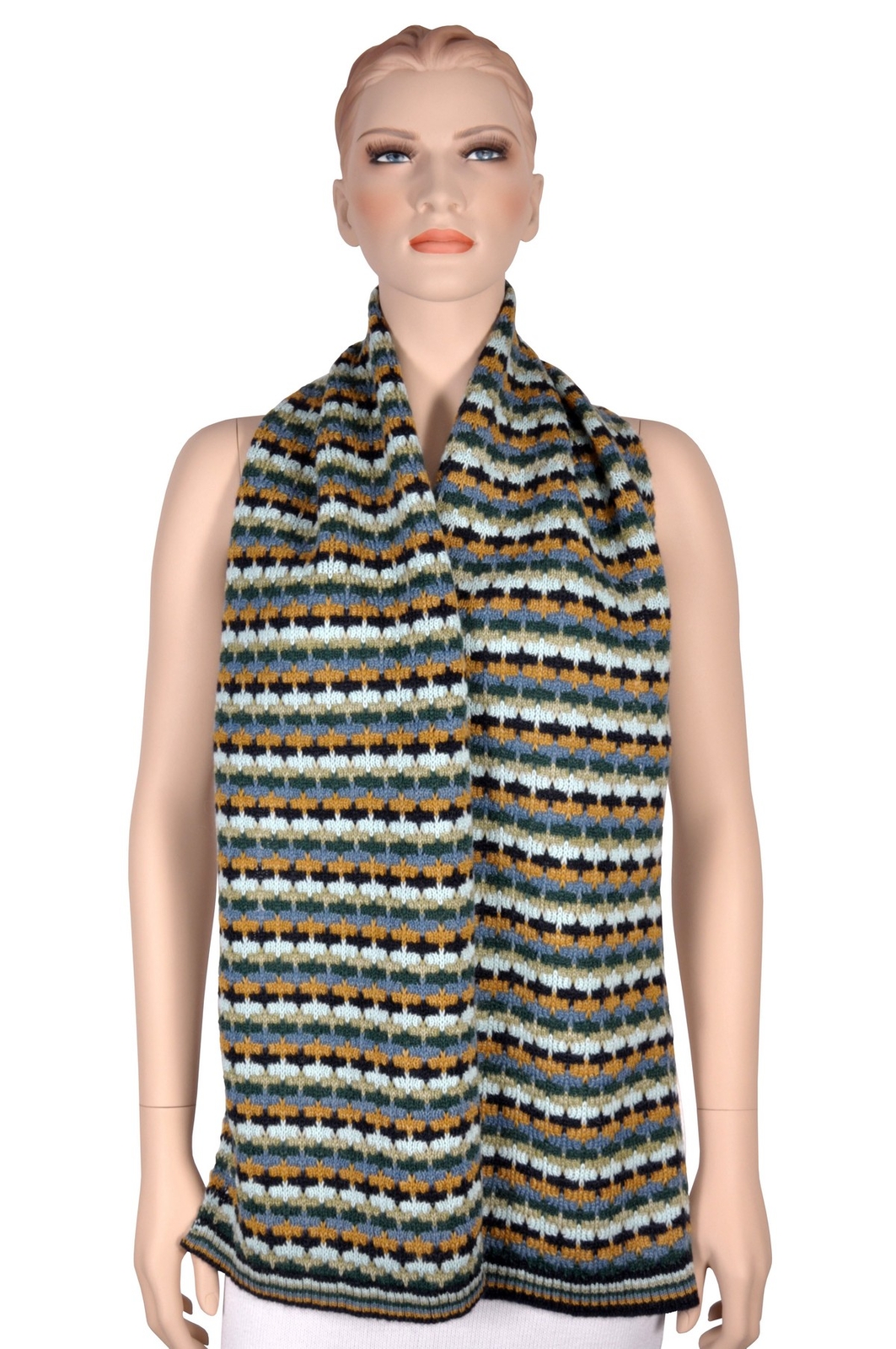 Шарф-шаль Missoni Scialle Sciarpa Bufanda - Оранжевая этикетка 13153 20290₽