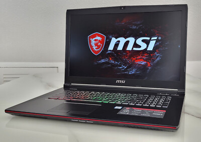 MSI GE72 6QD Apache Pro Gaming Notebook 17,3'' FHD 1TB Intel i7 GTX960M 16GB RAM 