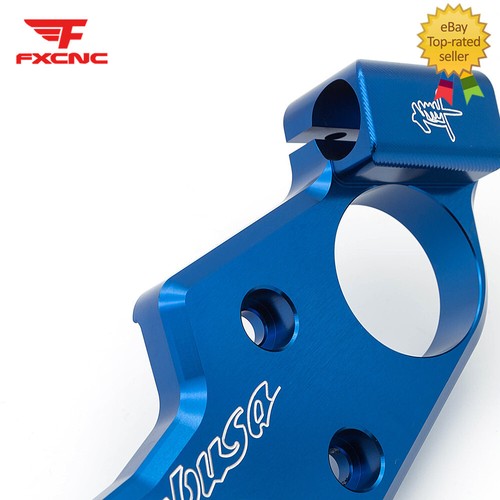 Montaje de horquilla azul abrazadera frontal superior de triple árbol para GSX1300 hayabusa gsxr1300 - Imagen 9 de 9