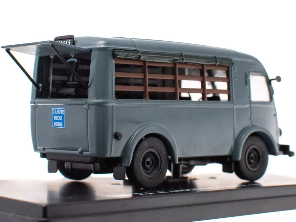 IXO/HACHETTE 1/43 RENAULT 206 E1 MERCHANTS MOBILE SHOP ROCHE, DOUBS, FRANCE 1956 - Image 3 of 4