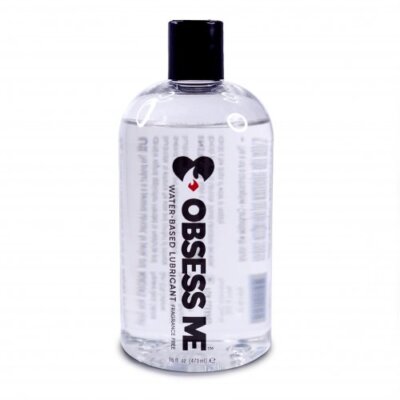 Obsess Me Water Based Lubricant / Lube - 16oz