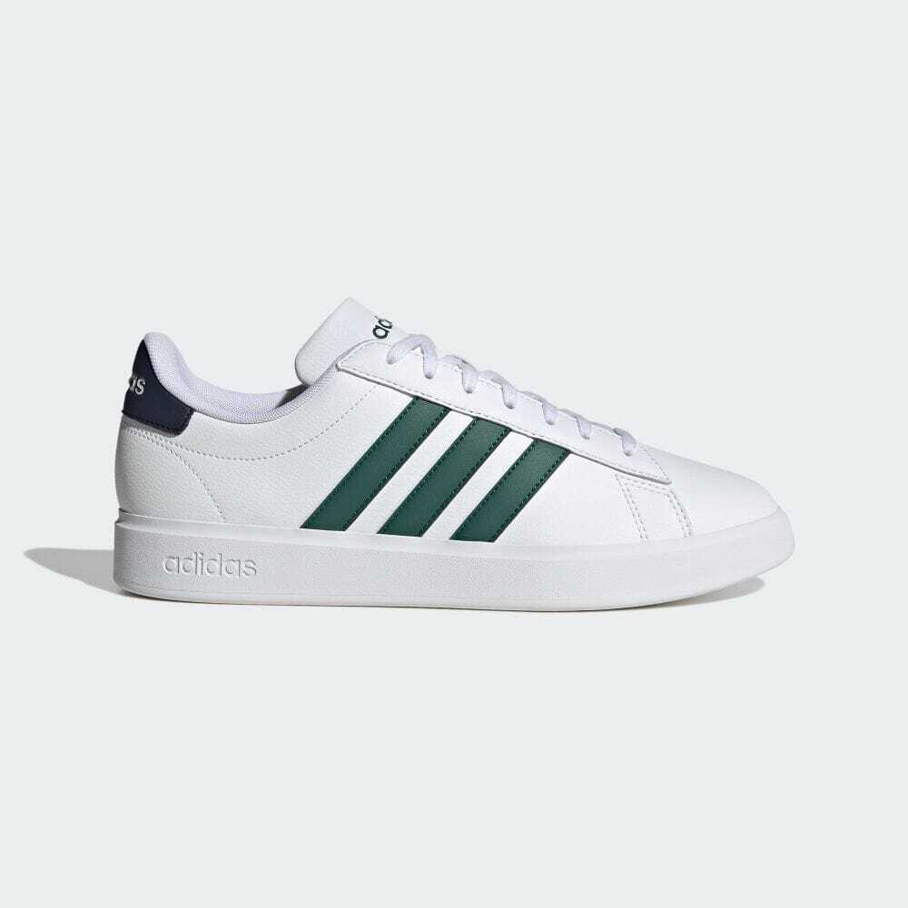 adidas GRAND COURT 2.0 ID4465 Footwear White/College Green/Shadow  