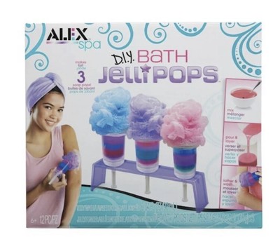 New - ALEX Toys ALEX Spa - DIY Bath Jelli Pops - Ages 6+ | 1 player