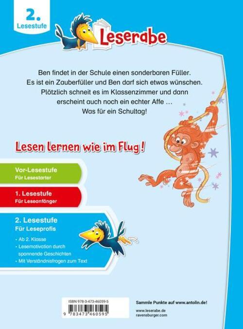 Thumbnail - Der Zauberfüller - Leserabe Ab 2. Klasse - Erstlesebuch Für Kinder Ab