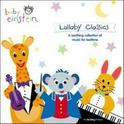 The Baby Einstein Music Box Orchestra - Lullaby Classics CD (2004) Audio