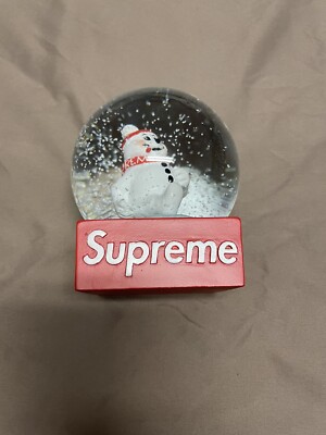 Supreme Snowman Snowglobe FW21 | eBay