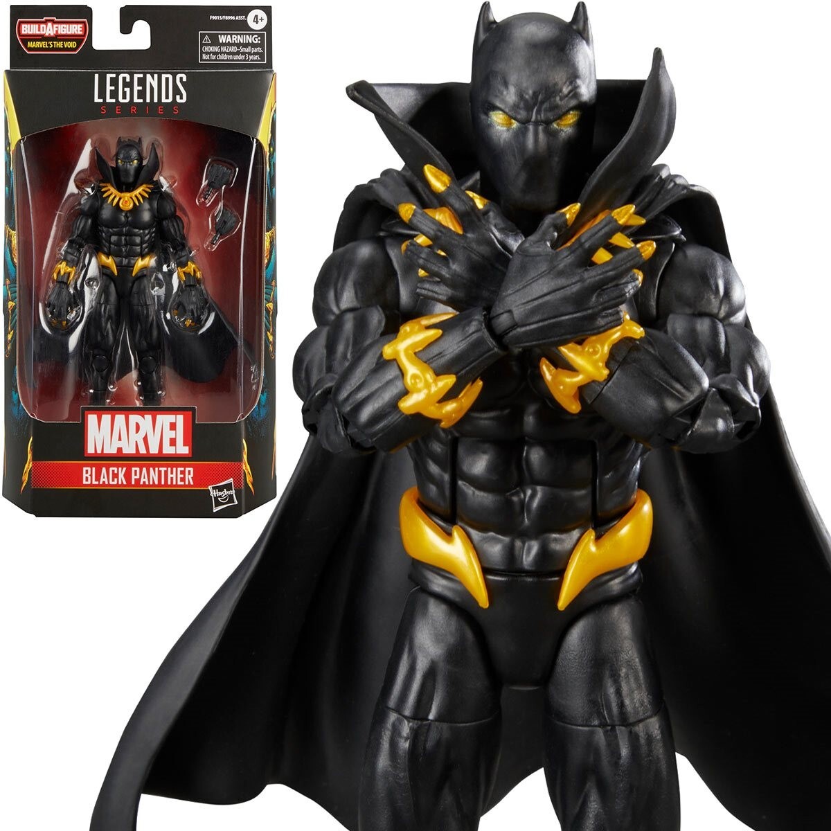 2023 Marvel Avengers Legends THE VOID Series BLACK PANTHER 6"Scale Hasbro Figure