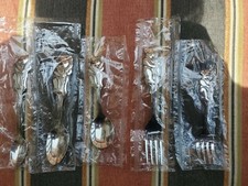 Oneida Community Bear Kids/Baby Utensils Stainless 5 pc Set New