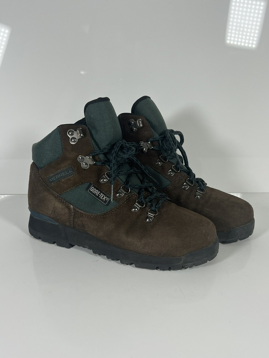 Merrell Boots Womens Size 10 Brown Nova GXT II Gore Tex Trail‎ Hiking Outdoors New Merrell hiking styles at K & D Shoes main image 4