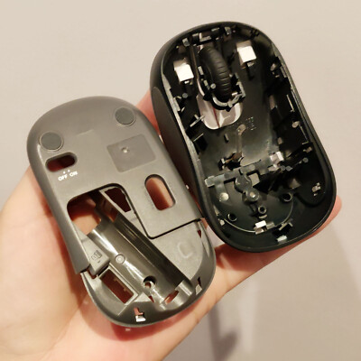For Logitech M235 Mouse Outer Cover Case Top Upper Bottom Shell Replace Parts