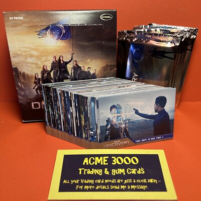 Rittenhouse - Star Trek Discovery Season 3 Full 78 Card Set + Box + Empty Packs