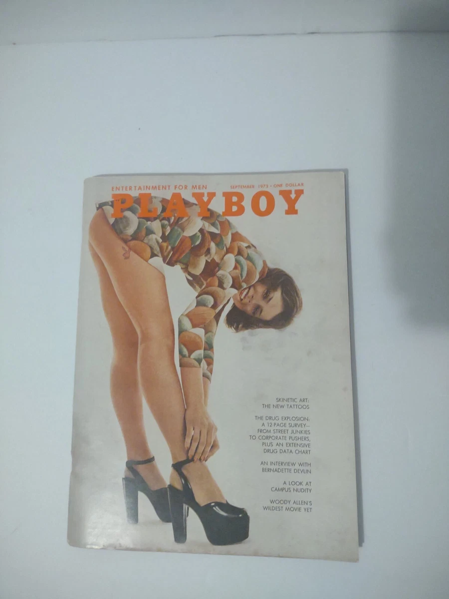 Playboy Magazine Sept 1972 Playmate Susan Miller Vintage w/ Cent.F | eBay