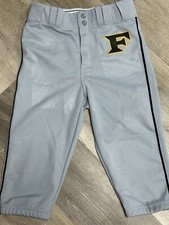 Russell Athletic Five Star Perfect Game Men’s Small Gray Baseball Knicker Pants