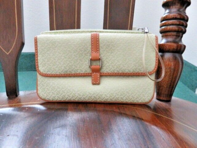 Talbots Cute Elegant Design Wristlet Or Purse Cell Phone Fit In Front Pocket