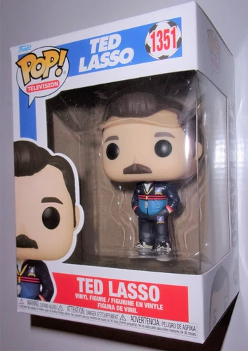 Funko POP Television TED LASSO #1351 In Coach's Outfit New Jason Sudekis In Hand