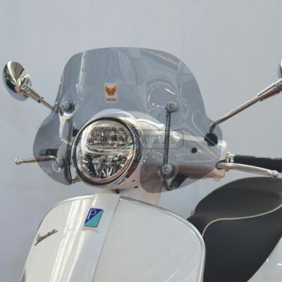 Windschild Cruiser 35 cm Isotta, Smoke, Vespa GTS HPE ab 2018