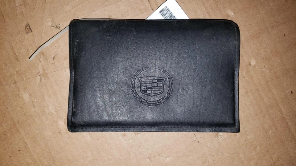 Manual del propietario usado se adapta a: Cadillac Cts 2004 grado A Foto 2 de 4