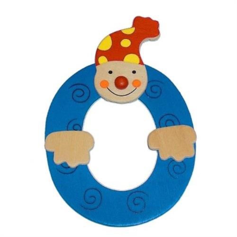 Bartl 5145 - Настольный клоун на холсте, 9 см, большой