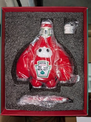 Abominable Toys Surprise Splat Chomp Sket One Sketchup Ketchup Limited to 700
