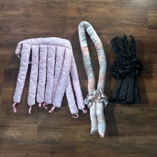 Kitsch Satin Heatless Hair Curler Set Lot Of 3