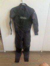 O'Neill REACTOR 3.2 Wetsuit Size M Fullsuit Style 2355 RN 77131 Black