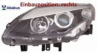 Abakus 551-1191R-LDEM2 Hauptscheinwerfer Rechts Scheinwerfer FüR Renault