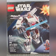 LEGO Star Wars 75390 Luke Skywalker X-Wing Mech 195pc Building Set New