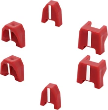 42-38-0017 No-Mar Pad Kit(Set of 6) for Milwau-Kee Nail Gun M18 Nailer/Staplers