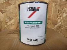 Spies Hecker Axalta MB 521 Yellow Toner 1L