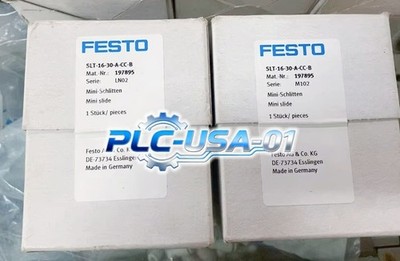 1PCS Brand New Festo SLT-16-30-A-CC-B 197895 Slide Cylinder Fast delivery