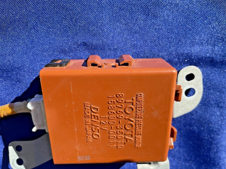 Módulo de control TPMS chasis Toyota 4Runner V8 SR5 2004-2007 89769-35010 FABRICANTE DE EQUIPOS ORIGINALES Foto 3 de 4