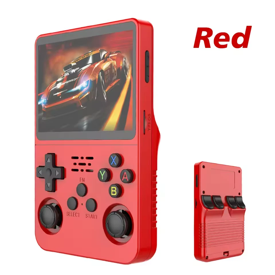R36S Retro Handheld Game Console 3.5" Screen 20000+ Games 64GB/128GB Gift - Image 3 of 4