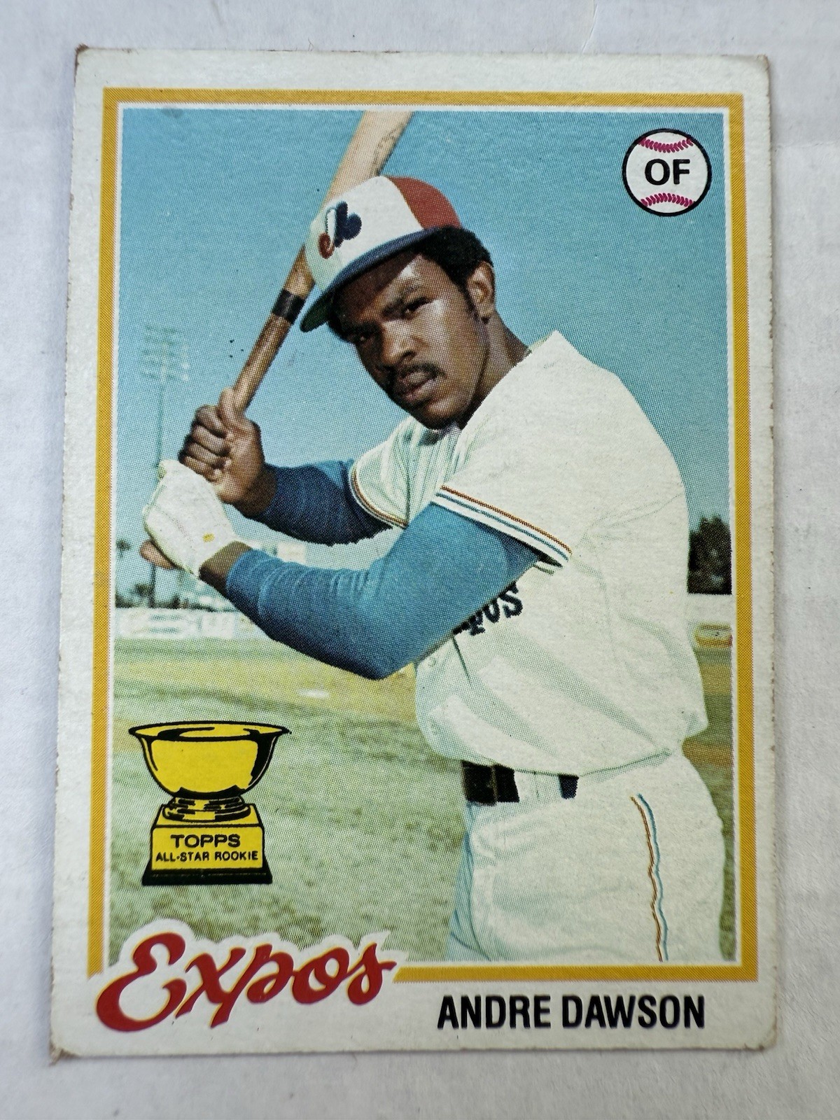 1978 Topps - Andre Dawson #72 RC Montreal Expos