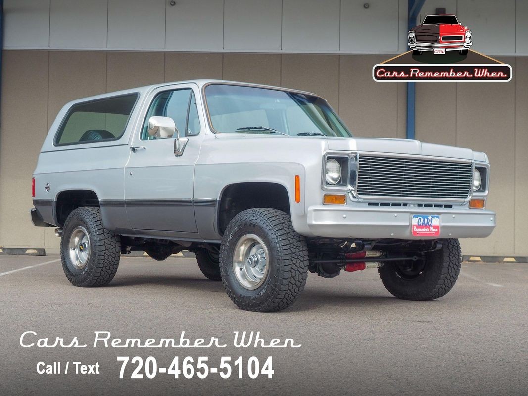 1977 Chevrolet Blazer for sale in Englewood Colorado