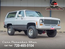 1977 Chevrolet Blazer for Sale