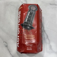 AeroPress Original Coffee Press – 3 In 1 Brew Method