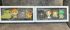 8 Large Star Wars Pop Enamel Pins - Framed! NICE!