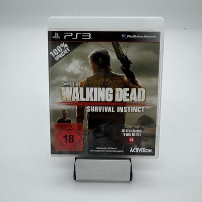 The Walking Dead: Survival Instinct (Sony Playstation 3, PS3), CIP/OVP