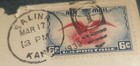 1938 Hand Drawn Illustrated Air Mail Birthday Card Cover Esler Crosson San Diego — photo 5