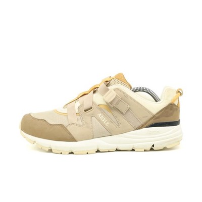 AIGLE Damen BU9456 Sneaker Beige Textil Low Top Rutschfest Outdoor EU 40