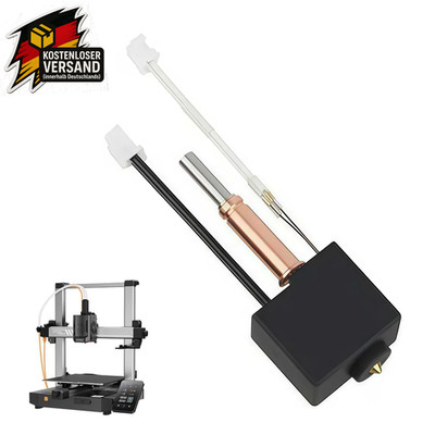 Hotend Düse Für Anycubic Kobra 3 / Kobra 3 Combo 3D Drucker Mit 0,4 Mm Messingdü