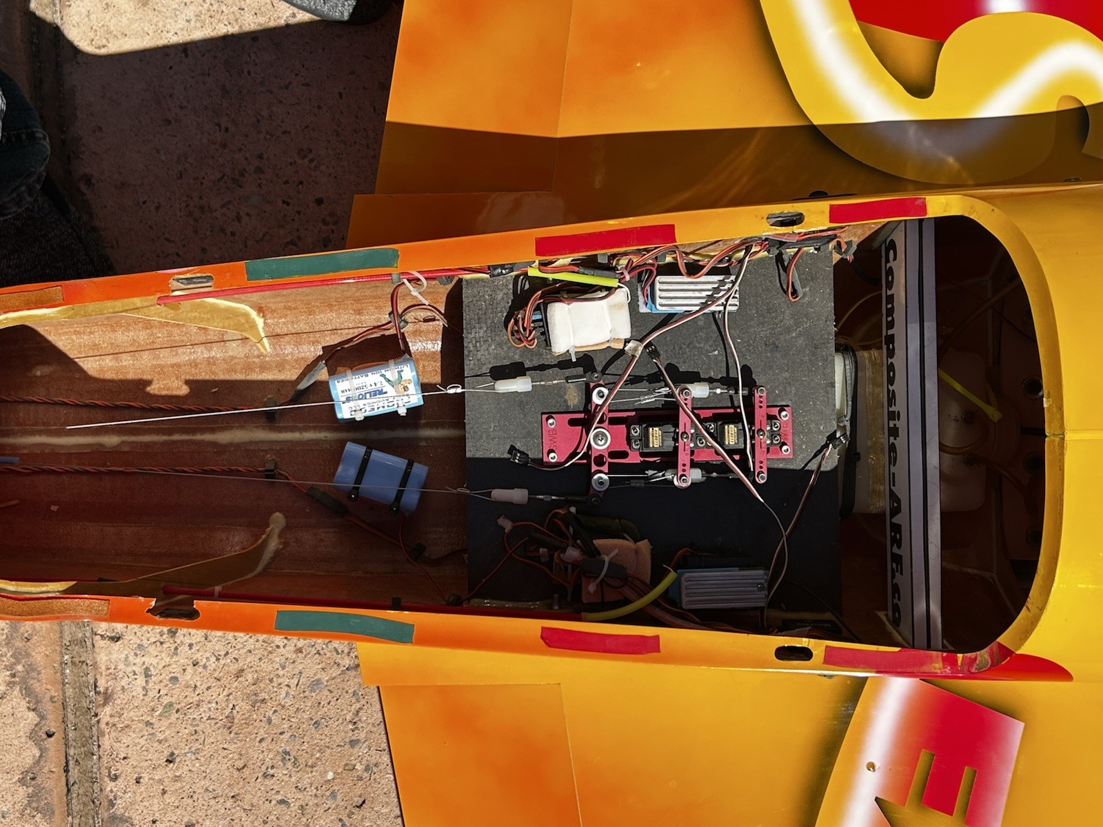 Comp ARF Extra 2.6 M Giant Scale RC Plane W/ Custom Paint RC Airplane