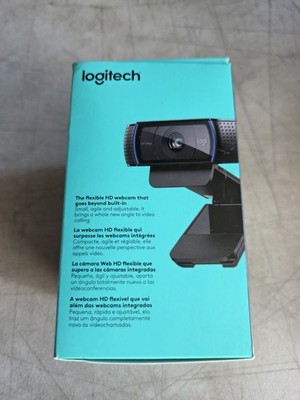 Brand New Sealed Logitech C920 HD Pro Webcam 1080p USB