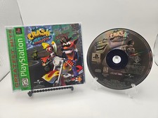 Crash Bandicoot 3 Warped PlayStation 1 PS1 Complete CIB Greatest Hits - Tested